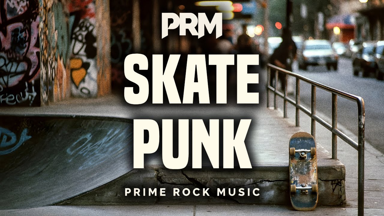 Skate Punk Mix – Fast Riffs, Summer Streets & Pure Momentum | Prime Rock Music