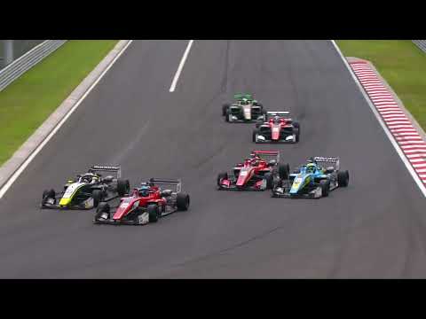 Euroformula Open 2024 ROUND 4 HUNGARY - Hungaroring Race 2 Highlights