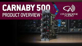Carnaby 500 | HarmonicEQ for 500 Series | Product Overview