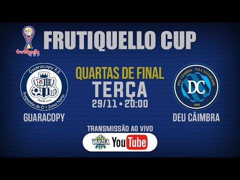 Guaracopy FS x Deu Câimbra • Quartas de Final • Frutiquello Cup