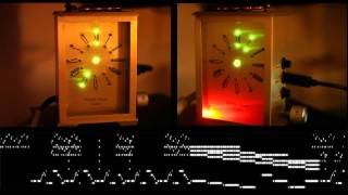 Tubular Bells played through Harmonic Clock