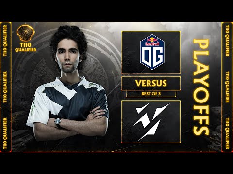 OG vs Vikin.GG Game 3 (BO3) | The International 10: Western Europe Qualifier