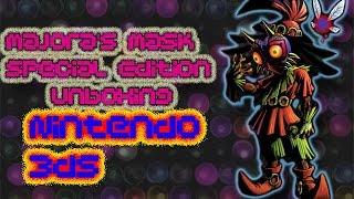 Zelda: Majora's Mask Special Edition Unboxing