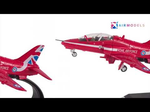 BAE Hawk Red Arrows - Diecast Aircraft Model