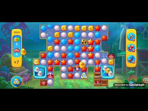 Fishdom level 5854. NOboosters