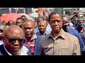 Hakainde Hichilema Booed By Zambian's + Chilufya Tayali Vows He Will Cry 2026