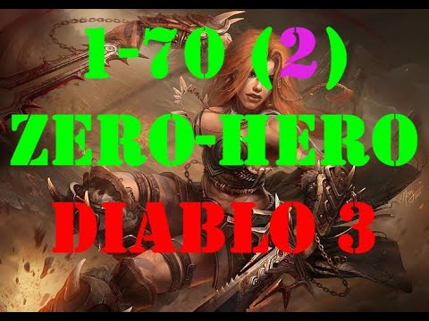 1-70 challenge!! TAKE 2 | Diablo 3