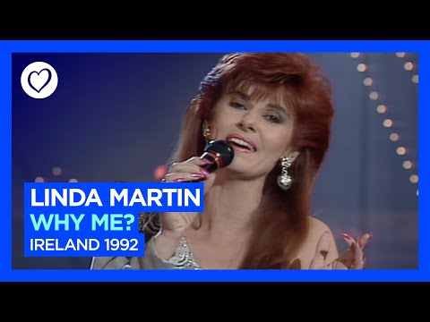 Linda Martin - Why Me? (LIVE) | Ireland 🇮🇪 | Winner of Eurovision 1992