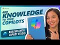 Add Knowledge To Your Copilots