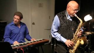 Oliver Lake Organ Quartet - at The Stone, NYC - October 25 2014