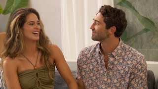 Sneak Peek: Kelsey Tells Joey's Family About Her Mother - The Bachelor