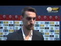 Interview Gregory Mertens na Lokeren-AA Gent.