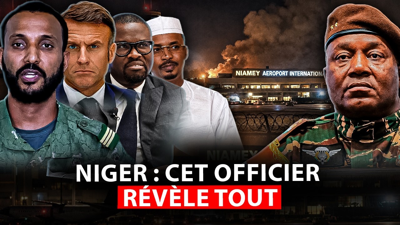 Macron en panique, les responsables de l'attaque du Niger dénoncé