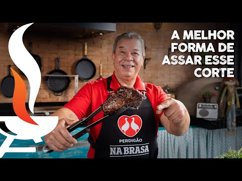 Ancho na Chapa — A gordura intramuscular que derrete na boca