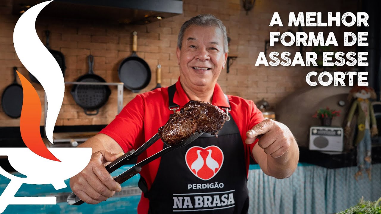 Você sabe assar contrafilé