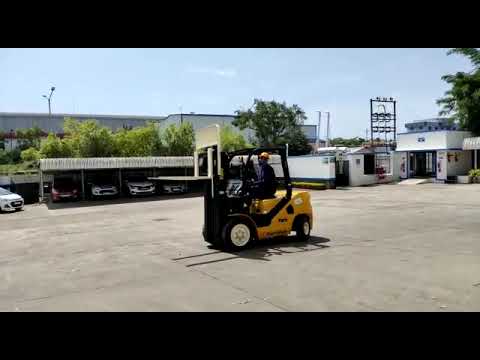 Yale Electric Forklift