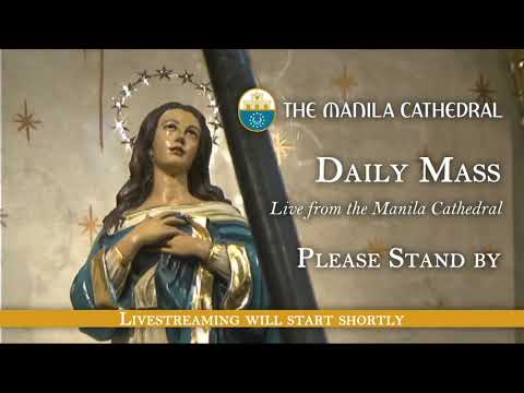 Daily Mass at the Manila Cathedral - July 30, 2021 (12:10pm)