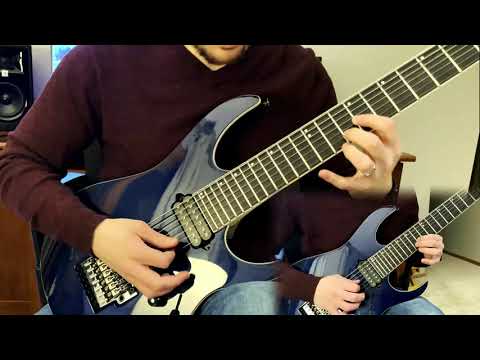 Ibanez RG2027XL metalcore demo