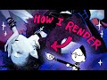 HOW TO RENDER LIKE THIS Rendering Demo Intangbo X7 Review