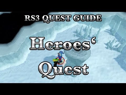 RS3: SOLO Heroes' Quest 2020 Quest Guide - RuneScape