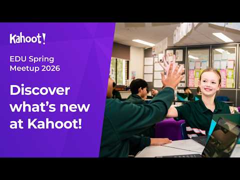 Using Kahootopia to inspire connection and collaboration