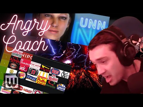 ANGRY COACH MARATHON: FAST FOOD TIER LIST & LIBERATOR MEDIA