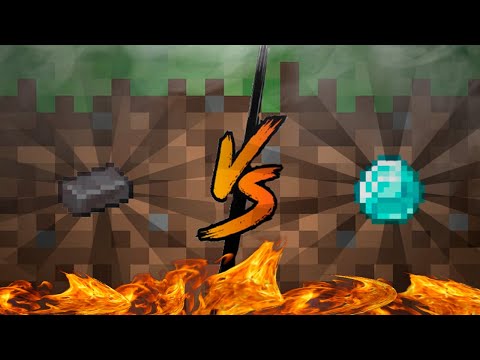 Diamante VS Netherite