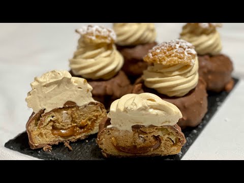 Craqueline con cuore alla nocciola