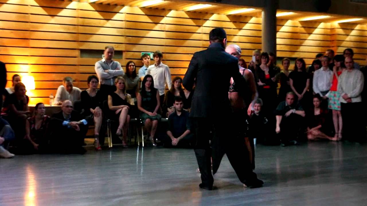 Sebastian Arce & Eleonora Kalganova, 3/3, Milonga "Me Gusta", Moscow, Russia, 07.12.2013