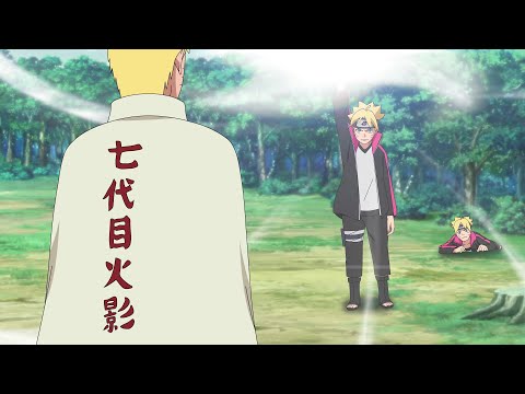 Boruto Learns Wind Style Rasenshuriken - Boruto Episode Fan Animation