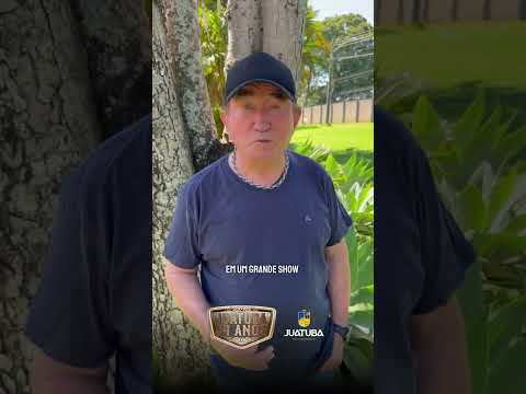 Amado Batista Chamada de Show Juatuba Minas Gerais - 2026