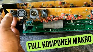 Video thumbnail for Bongkar Equalizer DOD SR231Q USA by muklek audio