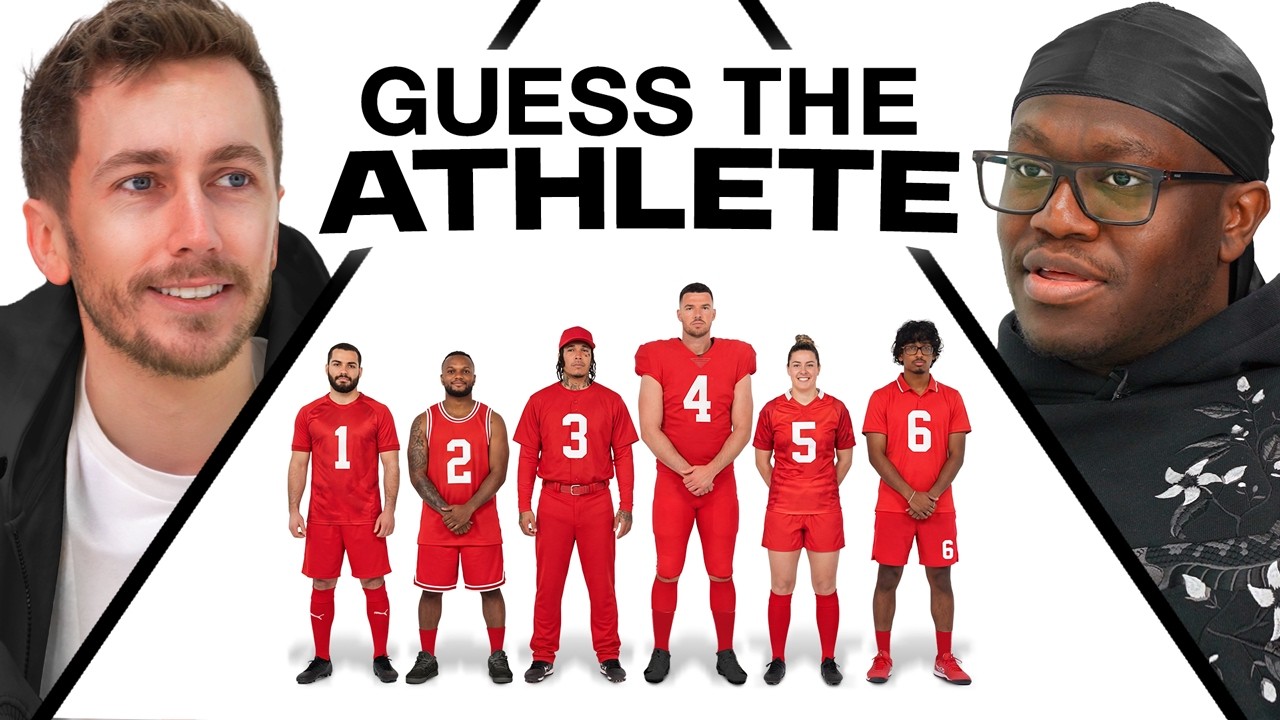 GUESS THE ATHLETE!