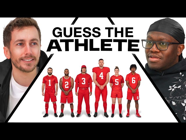 GUESS THE ATHLETE! SDDEFAULT Thumbnail