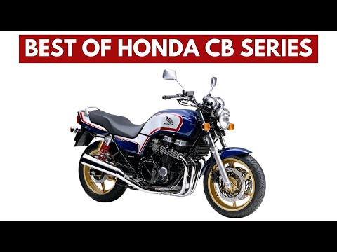 Thumbnail for Top 10 Motorcycles from Honda's CB Series by Honda CB series