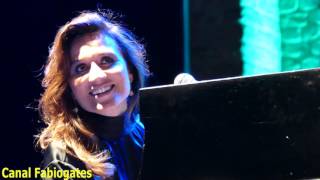 Chiara Civello - Resta (Teatro Municipal Niterói - 20/07/16) 4K