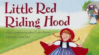 Little Red Riding Hood - Read aloud with music in HD full screen!