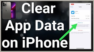 How To Clear App Data On iPhone