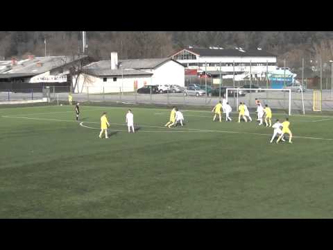 Vrhunci 17. kola Lige U15 - zahod: Domžale - Interblock 4:0