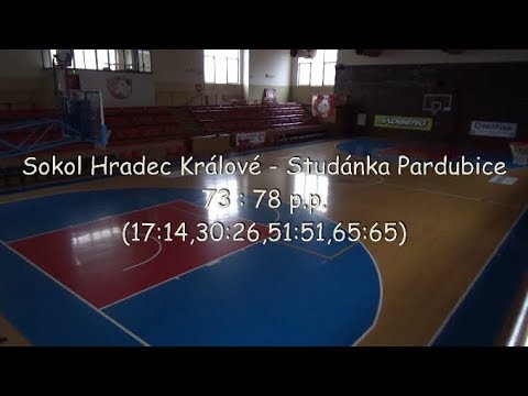 2017 1203 Basket U17 Extraliga U17 _ Sokol Hradec Králové - Studánka Pardubice