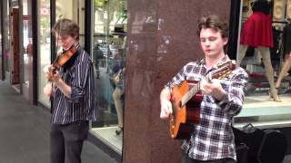 Incredible Gypsy Jazz musicians (clip 1)