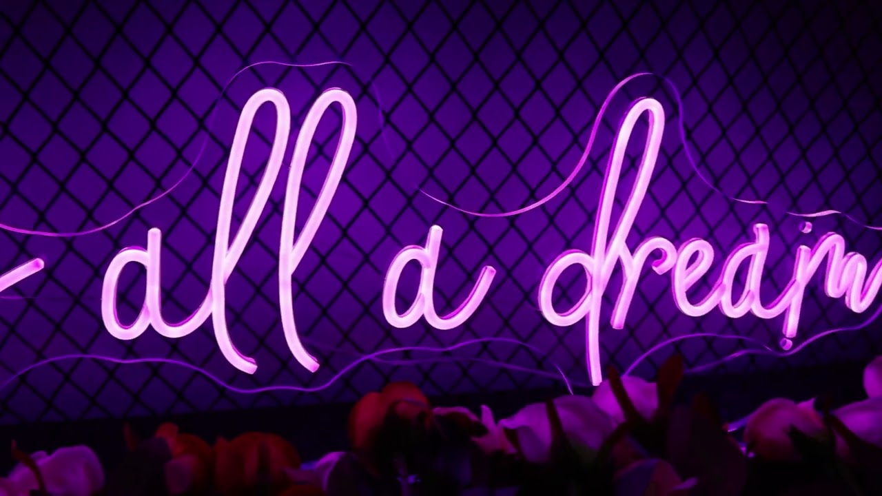 Illusionneon - It Was All A Dream Neon Sign