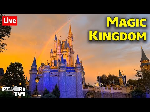 🔴Live: Saturday Evening at Magic Kingdom - Rides, Parades, & Fireworks - Walt Disney World - 1-17-26