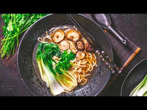 How to Make Vegan Ramen at Home