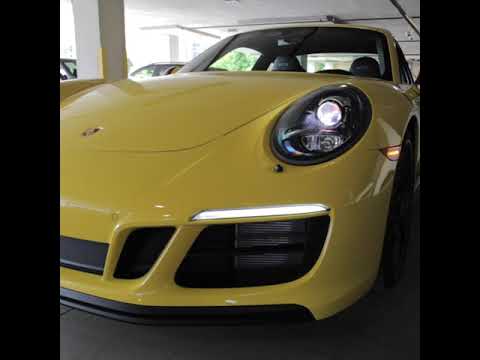 Porsche Adaptive Headlights