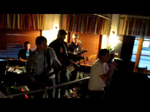 Silo & Saft performing at Kafe Tårjå, Vigrestad June 10 -2011