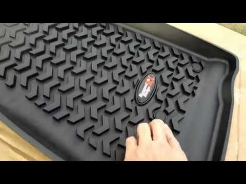 Unboxing Rugged Ridge Jeep Floor Liners / Mats