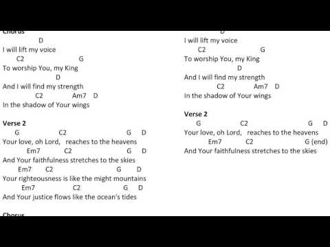 Your love endures forever - Third Day