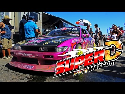 Naoki Nakamura At Super D Drift Matsuri 2016