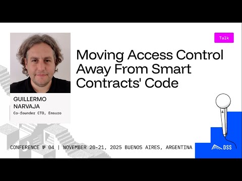 Moving Access Control Away From Smart Contracts' Code preview